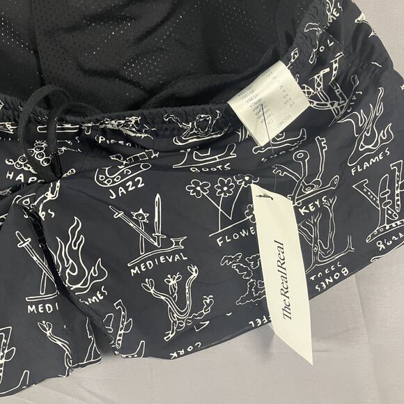 Louis Vuitton Japan Mens Large Swim Trunks Shorts - Monogram Graphic Print - Picture 14 of 16
